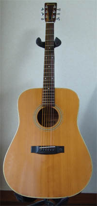 Morris フォークギター　W-18